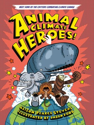 cover image of Animal Climate Heroes